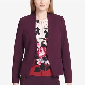 Eggplant (lined) Blazer